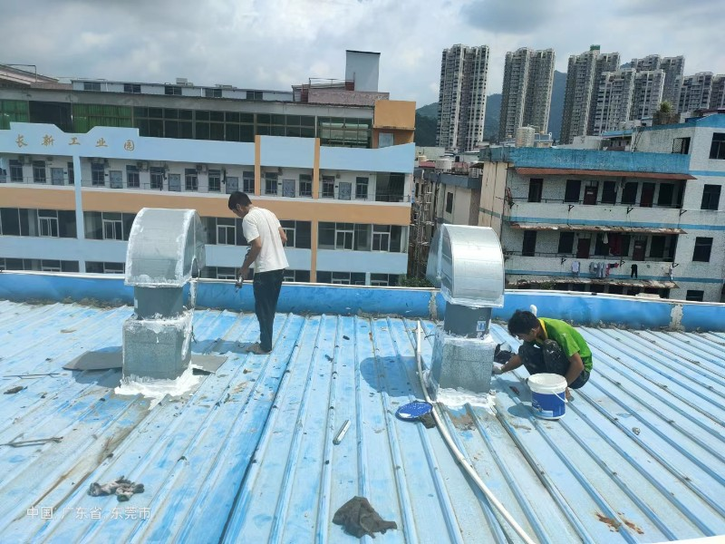 湛江钢结构屋面涂料维修方法